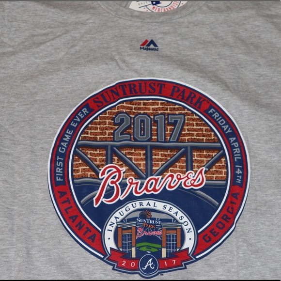 MLB Atlanta Braves Opening Day T-shirt - Picture 2 of 3